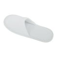 thumbnail image 5 of Unique Bargains 1 Pair Disposable Slippers Foldable Closed Toe Anti-slip Hotel Slippers White, 5 of 5
