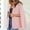 Pink, variant on Uooqdmx Blazers for Women Suits Fashion Multipurpose Loose Short Shawl Coat Cape Cardigan Jacket Trench Outwear Blazers for Women Business Casual Blue L