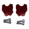 thumbnail image 4 of funtasica Motor Handlebar Riser Raise Adapter Convenient Installation Modification Accessories Extension Clamp Adapter Motorcycle Riser Red, 4 of 8