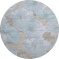 thumbnail image 2 of Addison Rugs Mayfield Premium Machine Washable Transitional Floral Sky Round Rug, 8' x 8', 2 of 5