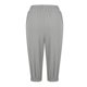 thumbnail image 4 of Puntoco Pantalones cortos deportivos para mujer, moda de verano, pantalones cortos casuales sólidos con cintura elástica, bolsillos, pantalones cortos de media pierna, 4 of 5