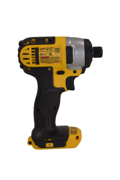 DEWALT 20V MAX 1/4 In Cordless Impact Driver, Compact photo 3