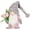 Gray, variant on Yucurem Handmade Plush Bunny Dwarf Doll Decor, Multi-Purpose Faceless Gnome Rabbit Dolls Ornaments for Spring Mother's Day Birthday Gifts (Green)
