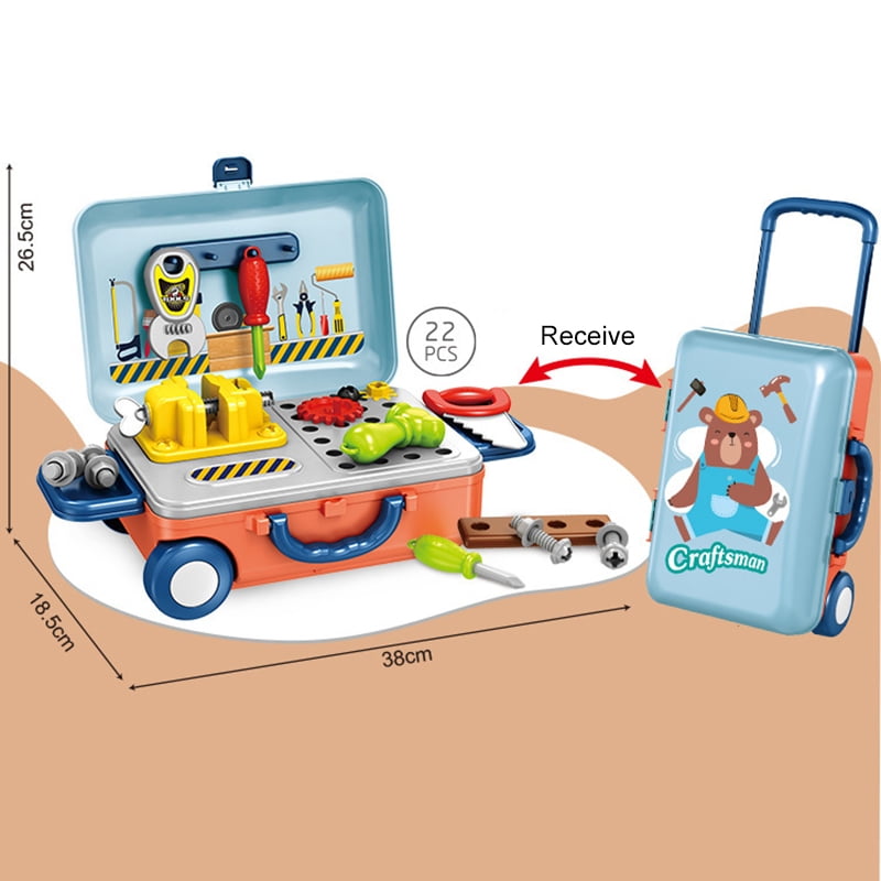 Alextreme Toy Kitchens Playset Mini Indoor Career Simulation Games