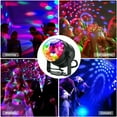 thumbnail image 3 of CAMOTUSE LED Galaxy Projector Starry Night Light Laser Star Sky Ocean Projection for Bedroom Decor, 3 of 6