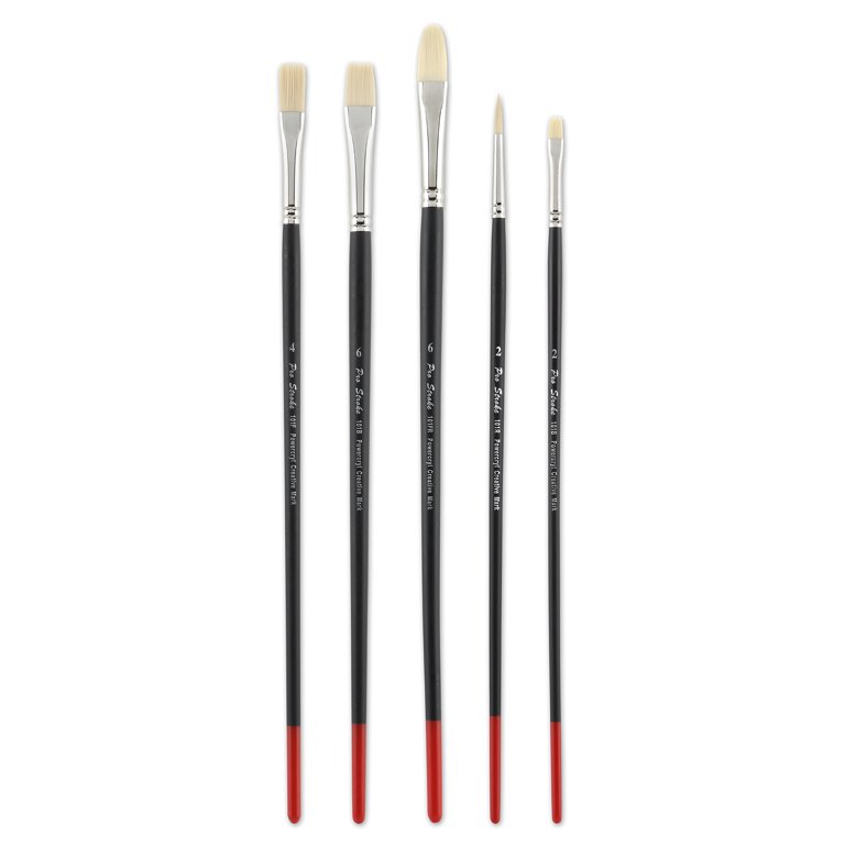 Creative Mark Powercryl Ultimate Acrylic Paint Brushes Set of 5 photo 3
