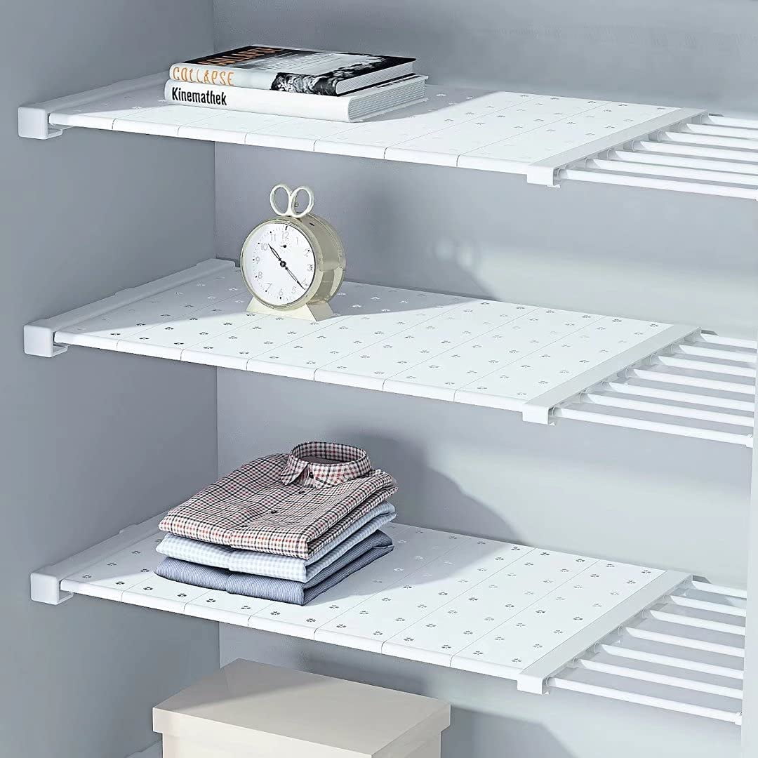 Expandable Closet Shelf Adjustable Shelf Dividers Closet - Temu