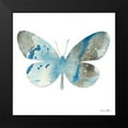 thumbnail image 2 of Brown, Denise 20x20 Black Modern Framed Museum Art Print Titled - Watercolor Wings 2, 2 of 5