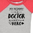 thumbnail image 4 of Inktastic My Mommy is a Doctor and a Hero Boys or Girls Baby Bodysuit, 4 of 5
