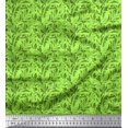 thumbnail image 1 of Soimoi Tissu Poly Georgette Imprimé Abstrait au Mètre 52 Pouces de Large, 1 of 3