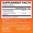 thumbnail image 6 of Havasu Nutrition Ashwagandha Capsules with Artichoke Extract for Stress Relief and Mood Support, 1000mg, 90 Count, 6 of 10