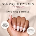 thumbnail image 2 of Uñas prensadas Glamnetic Lovey Dovey Glossy Semitransparentes, 2 of 6