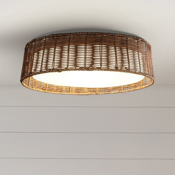 Luxury Coastal Ceiling Fixture, Natural, ULB2427