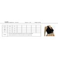 thumbnail image 2 of PENGXIANG Women‘s Solid Color V Neck Elastic Bust Halter Vest Crop Tops, 2 of 9