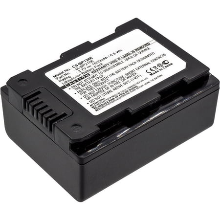 Replacement Battery for Samsung F40 F43 F44 H200 H203 H204 H205 H300 H304 H400 H405 HMX-H200 HMX-H200BP HMX-H203 HMX-H203BN HMX-H204 HMX-H204BN IA-BP210E 3.7V/1800mAh