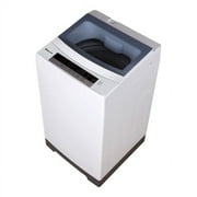 Magic Chef 1.7 Cu. ft. Portable Compact Top Load Washer in White