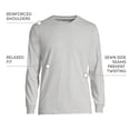 thumbnail image 4 of Lands' End Men's Big Long Sleeve Super-T, 4 of 5
