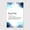 Becoming Definition, variant on Farming Definition Aesthetic Wall Art – Blue Watercolor Minimal Canvas Print - 8x12 inches