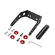 thumbnail image 4 of Mango universal para reparación de patinete eléctrico Dualtron 1 2 3 Eagle cómodo Negro Rojo, 4 of 9