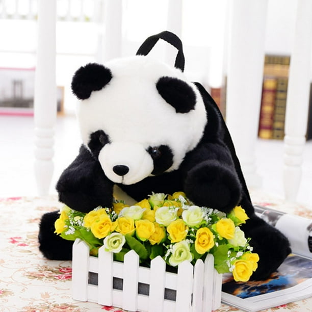 Kids on sale panda backpack