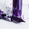 thumbnail image 5 of Esterbrook Camden Northern Lights Purple Alaska Fountain Pen, 5 of 8