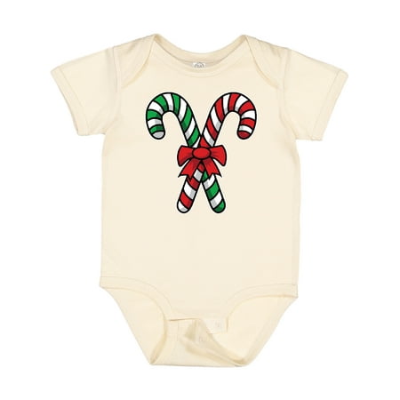 

Inktastic Christmas Candy Canes Gift Baby Boy or Baby Girl Bodysuit