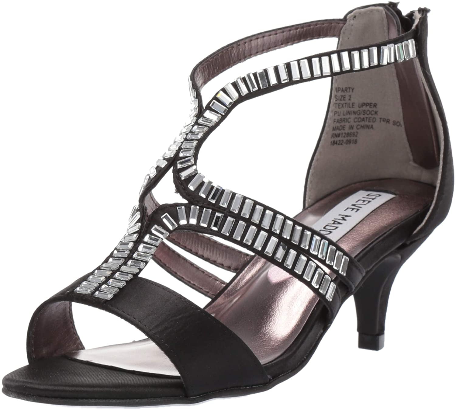 steve madden girls heels