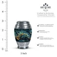 thumbnail image 2 of Chameleon Enchanted Evening - Human Urns For Ashes Adult Female - Elegant Petite Cremation Urn For Adults - Small Memorial Keepsake - Timeless Ashes Urn 3 Inch, Set Of 4, 2 of 5