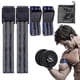 thumbnail image 1 of Blood Flow Restriction Bands Pack (4) For Legs, Arms, Glutes - Occlusion Training Bfr Bands,blue, 1 of 5
