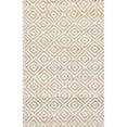 thumbnail image 3 of Alora Decor Harlem 2'6" x 8' Pattern Natural/Gray/Rust/Blue Hand-Woven Area Rug, 3 of 3
