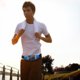 thumbnail image 3 of Riñonera para correr ultradelgada, riñonera resistente al agua, para entrenamientos, viajes y actividades al aire libre, 3 of 5