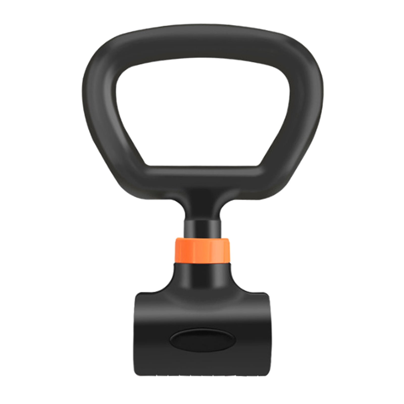 BIBABLYKE Portable Kettlebell Adapter Kettlebell Grip Handle Attachment Dumbbell To Kettlebell Converter Fitness Tool Enduring