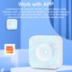 thumbnail image 2 of Tuya WiFi Monitor inteligente de del aire 6 en 1 Air Housekeeper Detector de PM2.5/formaldehído/COV Irfora Comprobador de la calidad, 2 of 7