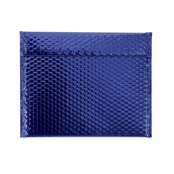 Partners Brand PGBM1311B Glamour Bubble Mailers, 13 3/4" x 11", Blue (Pack of 48)