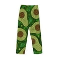 thumbnail image 5 of Fotbe Big Colorful Avocados Men's Pajama Pants,Sleepwear Pants,Pj Bottoms Drawstring And Pockets-XX-Large, 5 of 9