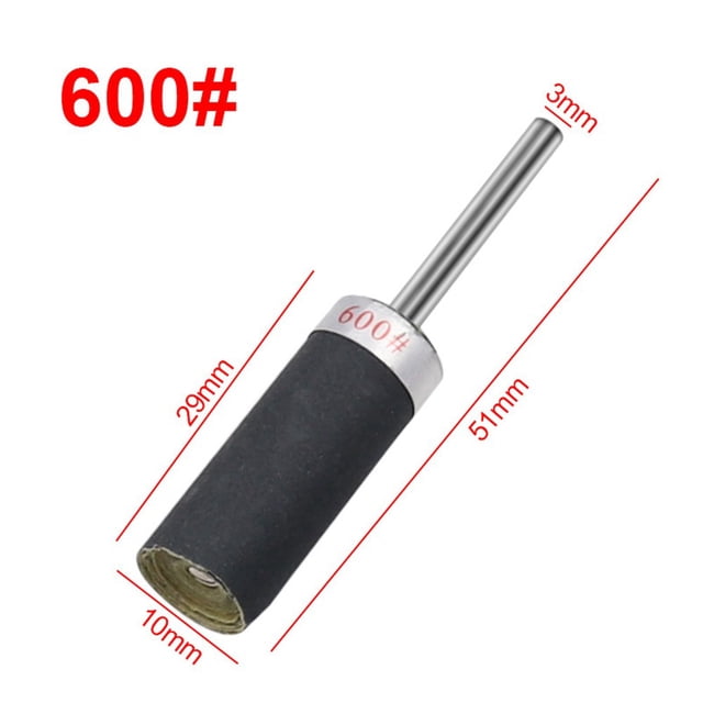 Sandpaper Stick Grinding Head P180-P2000 Sanding Paper Polishing Bar for Finish