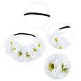 thumbnail image 3 of Corona de girasol de otoño floral Corona de pelo Tiara nupcial Diadema festiva Ormromra CPB-DE-LYY948-3, 3 of 5