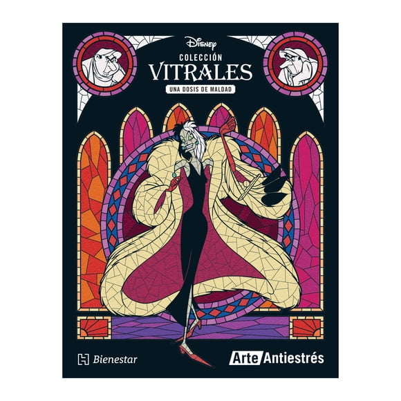 Vitrales Una Dosis De Maldad Hachette Bienestar Ediciones Larousse