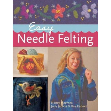 Easy Needle Felting, Used [Paperback]