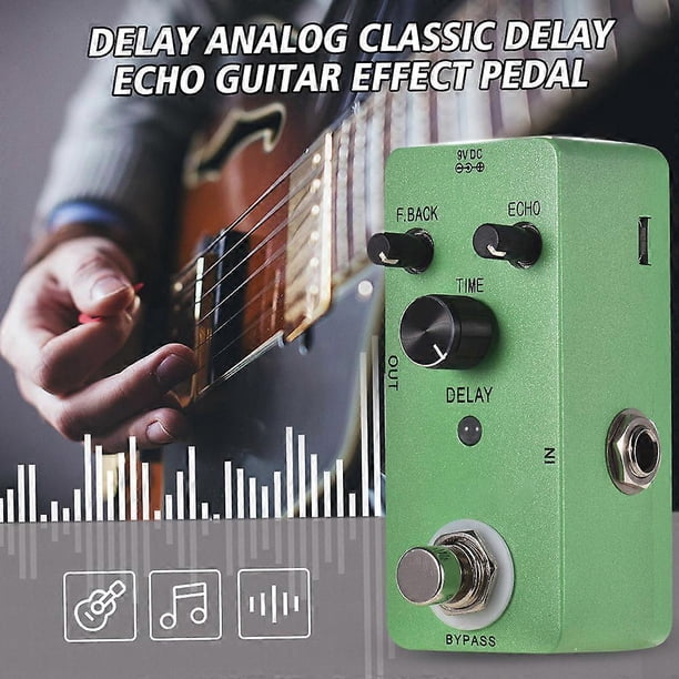 CUVAVE DELAY Analog Classic Delay Echo Guitar Effect Pedal Zinc Alloy Shell True Bypass