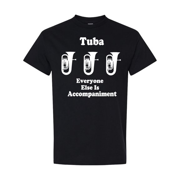 Inktastic Funny Tuba Player Music Joke T-Shirt