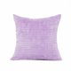 thumbnail image 1 of Billuyoard Funda de cojín cuadrada sólida supersuave para cama, sofá, funda de almohada de piel, decoración del hogar Decoración del hogar púrpura, 1 of 6