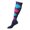 Hot Pink, variant on Women's Argyle Socks Colorful Knee High Stockings Patterned Stretch Knit Travel Comfort Support Sock