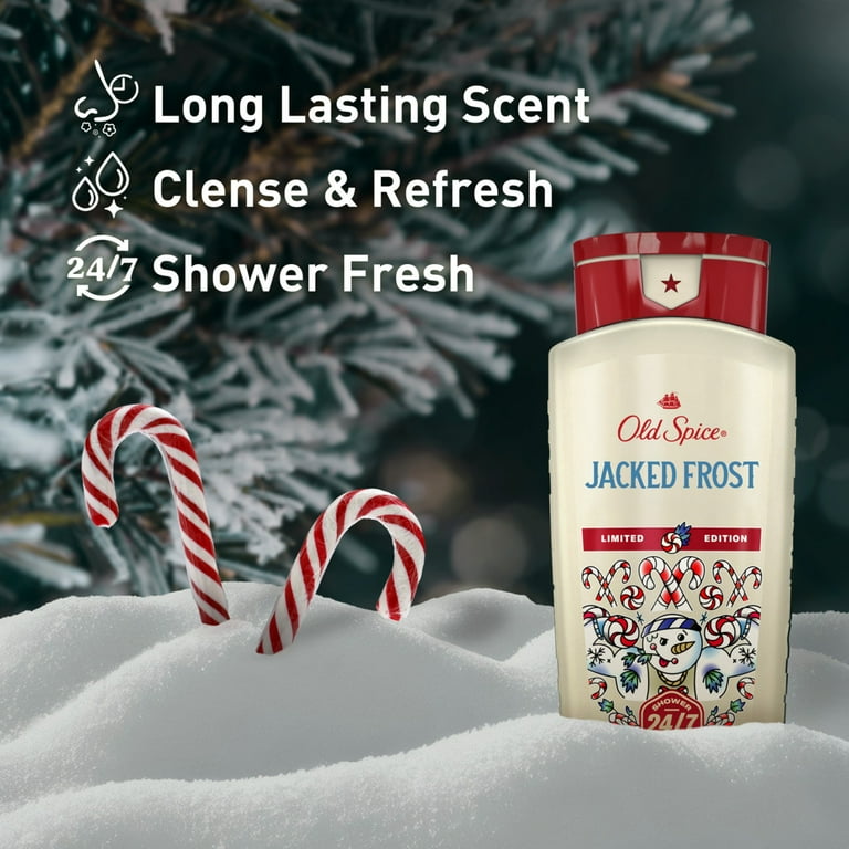 Old Spice Limited Edition Jacked Frost Holiday Gift Pack for Men