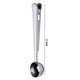 thumbnail image 2 of Cuchara con clip Scoop Multifunción para el café Selling Coffee Silver, 2 of 8