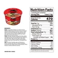 thumbnail image 2 of [Pack of 6] Samyang MEP Black Pepper Beef Ramen, Spicy Korean Instant Bowl Noodle Soup, Rich Bone Broth Ramyeon, Quick Microwave Meal, 3.88 oz, 2 of 6