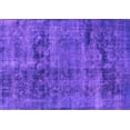 thumbnail image 1 of Ahgly Company Indoor Rectangle Persian Purple Bohemian Area Rugs, 5' x 7', 1 of 4