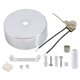thumbnail image 3 of Ergonomic Pull Cord Light Switch with Long 200cm Chain for Convenience, 3 of 6