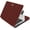 Claret Red, variant on MOSISO Leather Case for MacBook Air 13.6 M4 M3 M2 (2025-2022) / Air 13 M1 (2022-2018) / Pro 13 M2 M1 (2025-2016), PU Portfolio Stand Cover