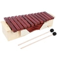 thumbnail image 1 of Instrumento musical, xilófono, madera dura roja, xilófono de palisandro, instrumento de percusión, los mejores materiales, 1 of 8